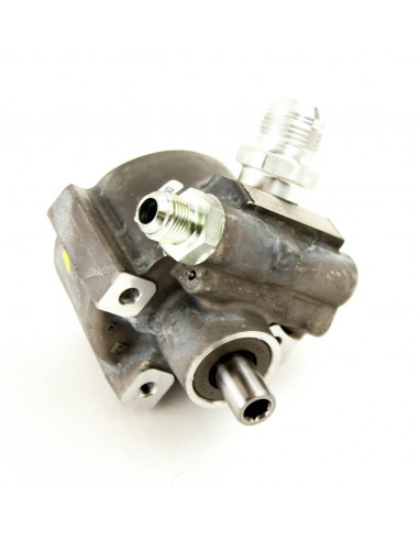 High Flow Remote-Fill CBR Power Steering Pump, 8AN Press 12AN Feed PSC Performance