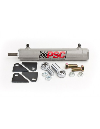 Single Ended Steering Cylinder Kit, 1.75 Inch Bore X 8.0 Inch Stroke X 0.750 Inch Rod PSC Performance