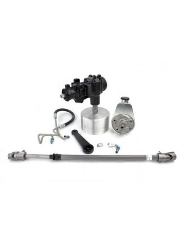 Manual-To-Power Steering Conversion Kit, 1972-75 Jeep CJ PSC Performance