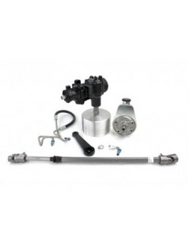 Manual-To-Power Steering Conversion Kit, 1976-86 Jeep CJ PSC Performance