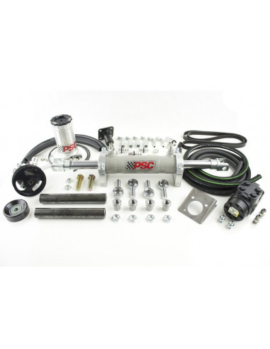 Full Hydraulic Steering Kit, 2007-11 Jeep JK 3.8L EGH (35-42 Inch Tire Size) PSC Performance