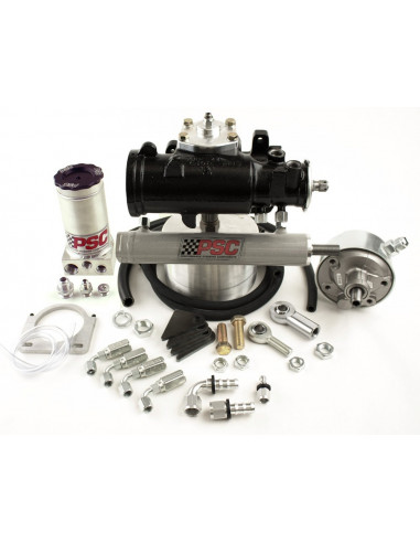 Cylinder Assist Steering Kit, 1977-79 GM 4WD with Crossover Steering Kit PSC Performance