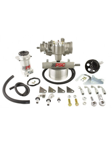 Cylinder Assist Steering Kit, 2003-06 Jeep LJ/TJ with D60 Axle PSC Performance