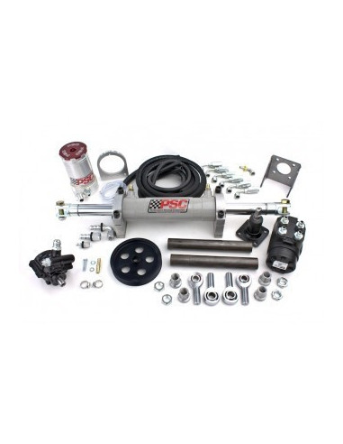Full Hydraulic Steering Kit, 1997-2006 Jeep LJ/TJ (40 Inch and Larger Tire Size) PSC Performance