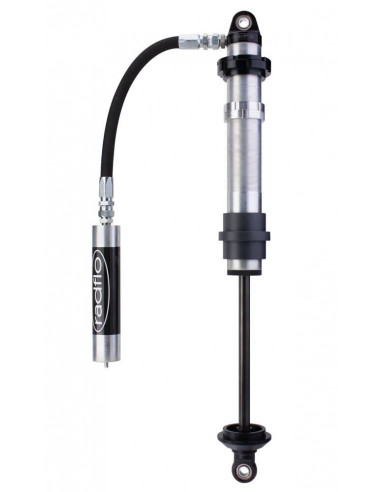 RADFLO 3.0 INCH COIL-OVER 14 INCH TRAVEL W/ 1 INCH SHAFT W/ REMOTE RESERVOIR W/ DUAL RATE SPRING HARDWARE