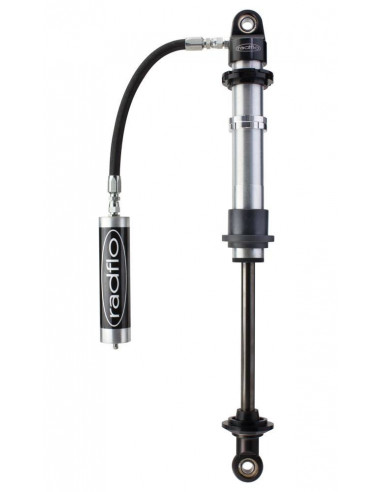 RADFLO 2.0 INCH COIL-OVER 16 INCH TRAVEL W/ 7/8 INCH SHAFT W/ PIGGY BACK RESERVOIR W/ DUAL RATE SPRING HARDWARE