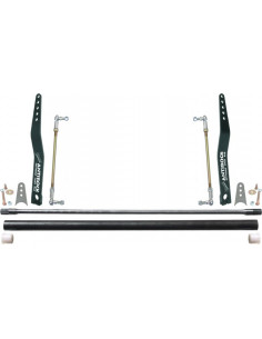 ANTIROCK SWAY BAR KIT UNIVERSAL 45 INCH BAR 20 INCH BENT...
