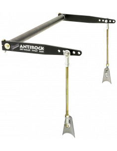 ANTIROCK SWAY BAR KIT UNIVERSAL 45 INCH BAR 18 INCH STEEL...