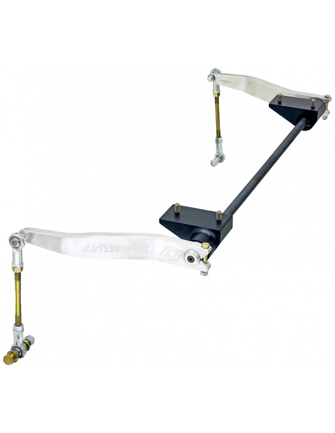 ANTIROCK SWAY BAR KIT 18UP WRANGLER JL 20UP GLADIATOR FRONT BOLTON STEEL ARMS ROCKJOCK 4X4