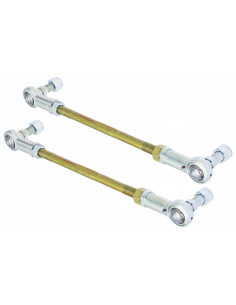 ANTIROCK END LINKS 10 1/2 INCH RODS INCLUDES RH/LH HEIM...