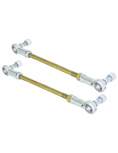 ANTIROCK END LINKS 10 1/2 INCH RODS INCLUDES...