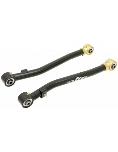 JOHNNY JOINT CONTROL ARMS 18-UP WRANGLER JL FRONT LOWER ADJUSTABLE PAIR ROCKJOCK 4X4