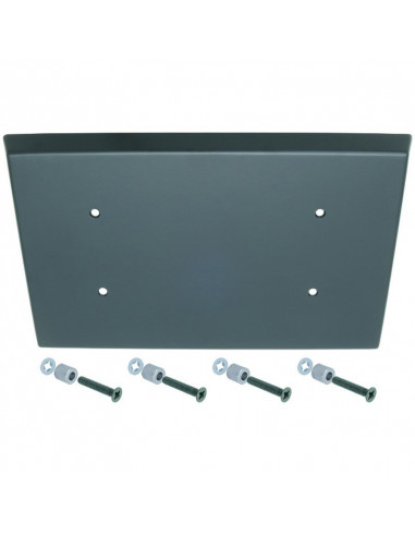 JK SPARE TIRE MOUNT DELETE AND VENT COVER INCLUDES ALL MOUNTING HARDWARE ROCKJOCK 4X4