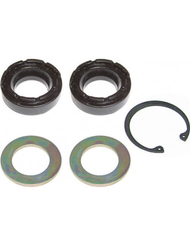 JOHNNY JOINT REBUILD KIT 2 INCH INCLUDES 2 BUSHINGS, 2 SIDE WASHERS, 1 SNAP RING ROCKJOCK 4X4