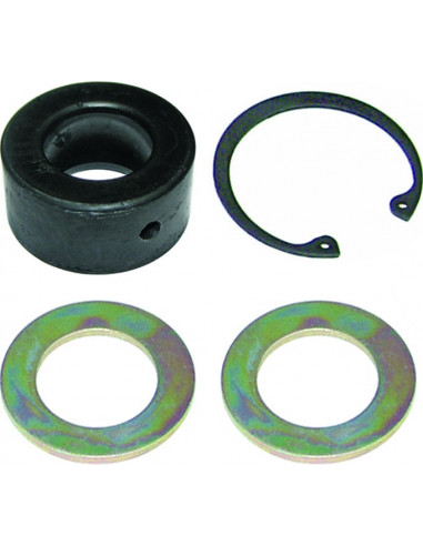 NARROW JOHNNY JOINT REBUILD KIT 2 INCH INCLUDES 1 BUSHING, 2 SIDE WASHERS, 1 SNAP RING ROCKJOCK 4X4