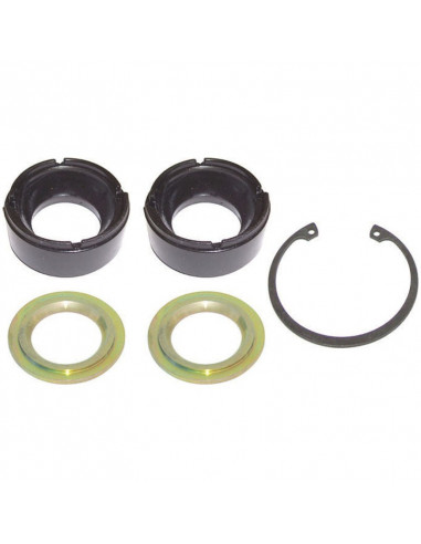 JOHNNY JOINT REBUILD KIT 3 INCH INCLUDES 2 BUSHINGS, 2 SIDE WASHERS, 1 SNAP RING ROCKJOCK 4X4