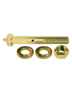 GREASABLE BOLT W/ HARDWARE 9/16 INCH THREAD X 4 INCH LONG...