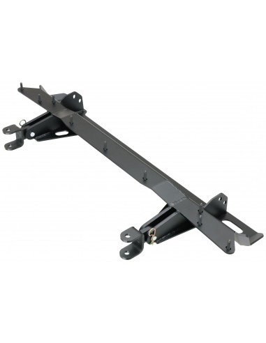 TOW BAR MOUNTING KIT 18-UP WRANGLER JL 20-UP GLADIATOR W/ STEEL BUMPER BOLT-ON INCLUDES MOUNTING PLATE TOW BAR ATTACHING FORKS H