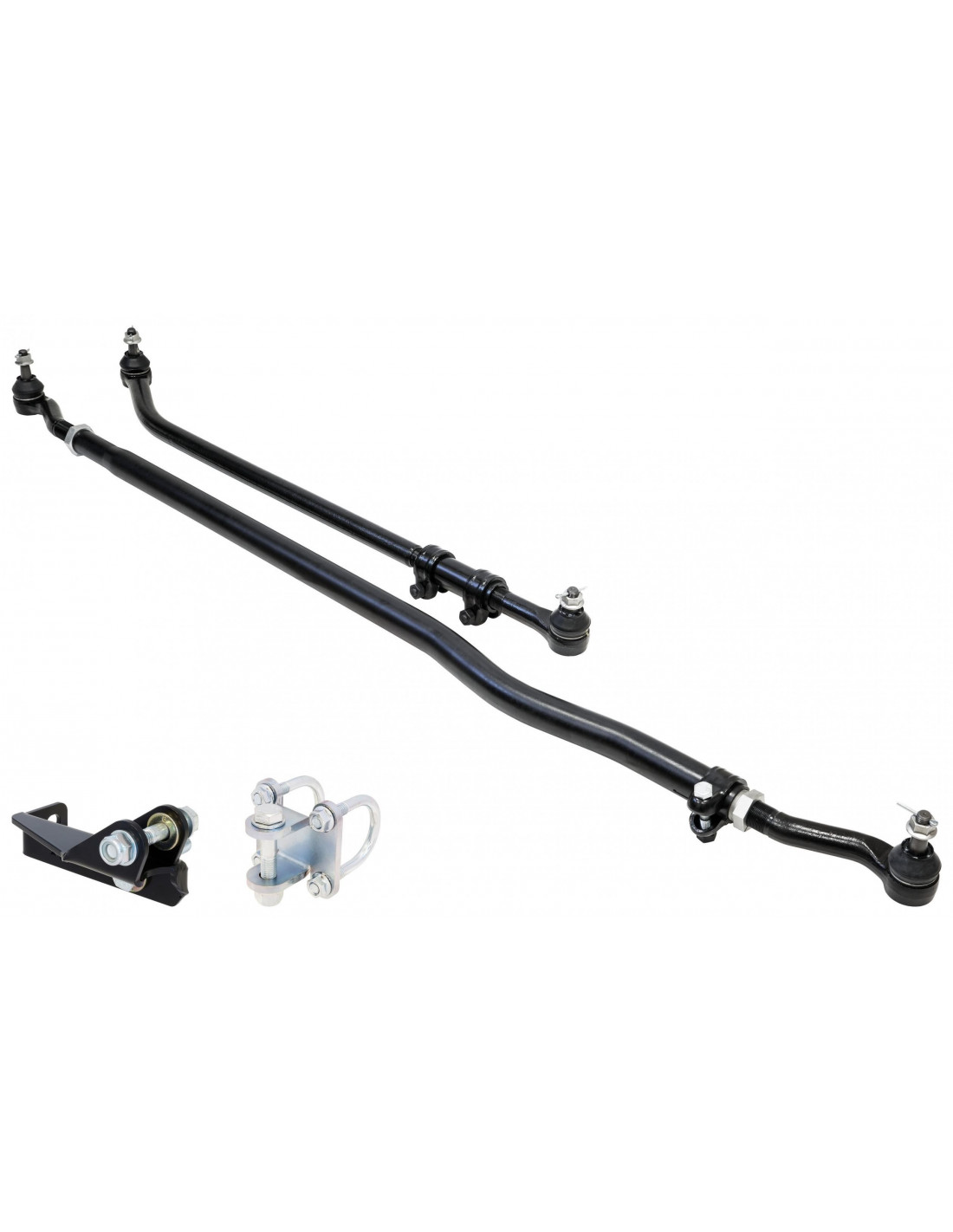 CURRECTLYNC JL/JT HEAVY DUTY STEERING SYSTEM ROCKJOCK 4X4
