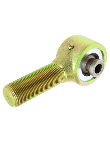 NARROW FORGED JOHNNY JOINT 2 1/2 INCH 74mm x 10mm BALL 1 1/4 INCH-12 LEFT HAND THREADED SHANK EXTERNALLY GREASED EAC
