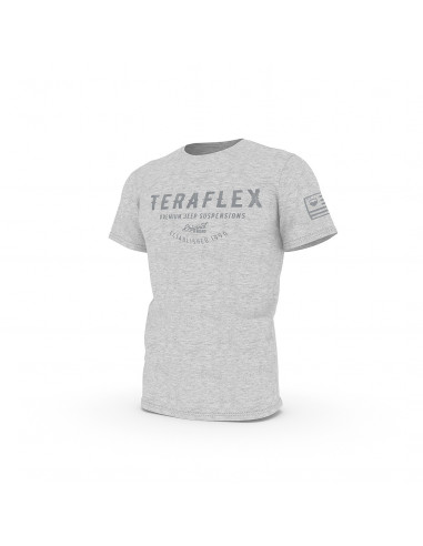 MENS TERAFLEX ORIGINAL BRAND T-SHIRT W/VINTAGE TERAFLEX GRAPHIC MEDIUM