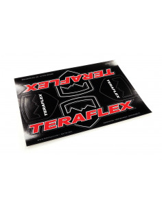 STICKER SHEET 6 INCH X 8 INCH TERAFLEX