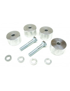 XJ CHEROKEE 0.5 INCH TRANSFER CASE SPACER LOWERING KIT...