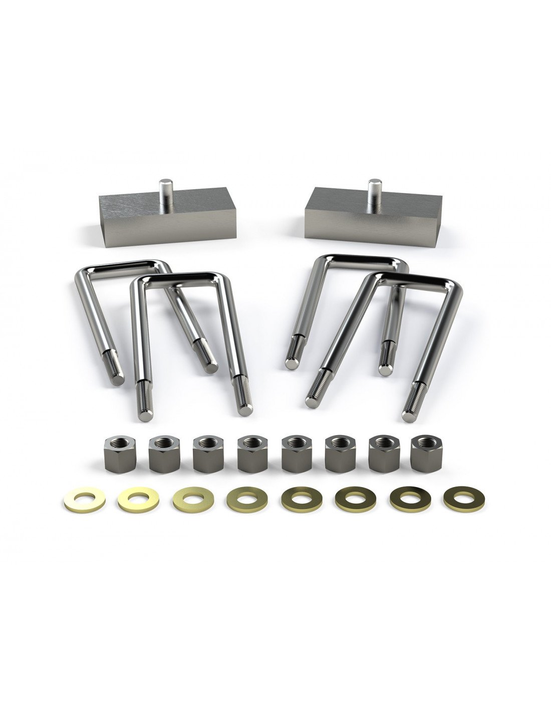 REAR LEAF SPRING BLOCK FALCON 1.25 INCH LIFT KIT FOR 05PRES
