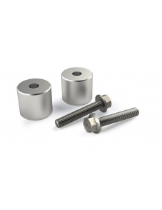 JEEP JT 1.5 INCH REAR DRIVELINE CENTER SUPPORT MOUNT...