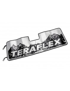 JEEP JL/GLADIATOR TERAFLEX WINDSHIELD SUNSHADE W/ ADAS...