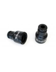 JEEP JK/JKU 2.75 INCH FRONT UPPER BUMP STOP EXTENSION KIT...