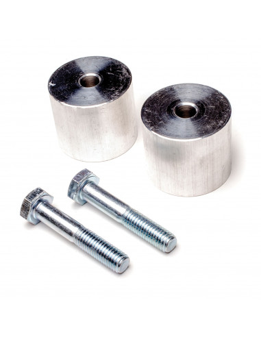 JEEP TJ/LJ 3 INCH LIFT REAR UPPER BUMP STOP KIT...