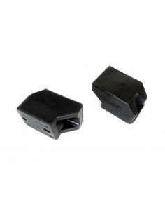JEEP JK/JKU 2.75 INCH REAR LOWER BUMP STOP PAD KIT PAIR...