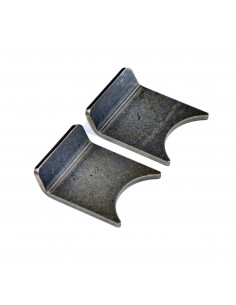 JEEP JK/JKU FRONT LOWER FLEXARM SKID PLATE KIT PAIR 07-18...