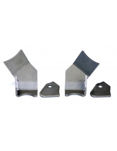JEEP JK REAR LOWER CONTROL ARM SKID PLATE KIT 07-18...