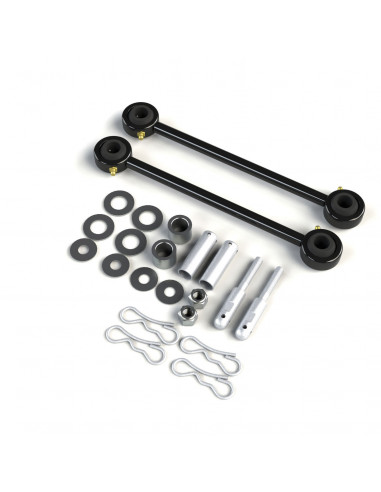 JEEP YJ 0-2.5 INCH LIFT FRONT SWAY BAR QUICK DISCONNECT KIT 87-95 WRANGLER YJ TERAFLEX