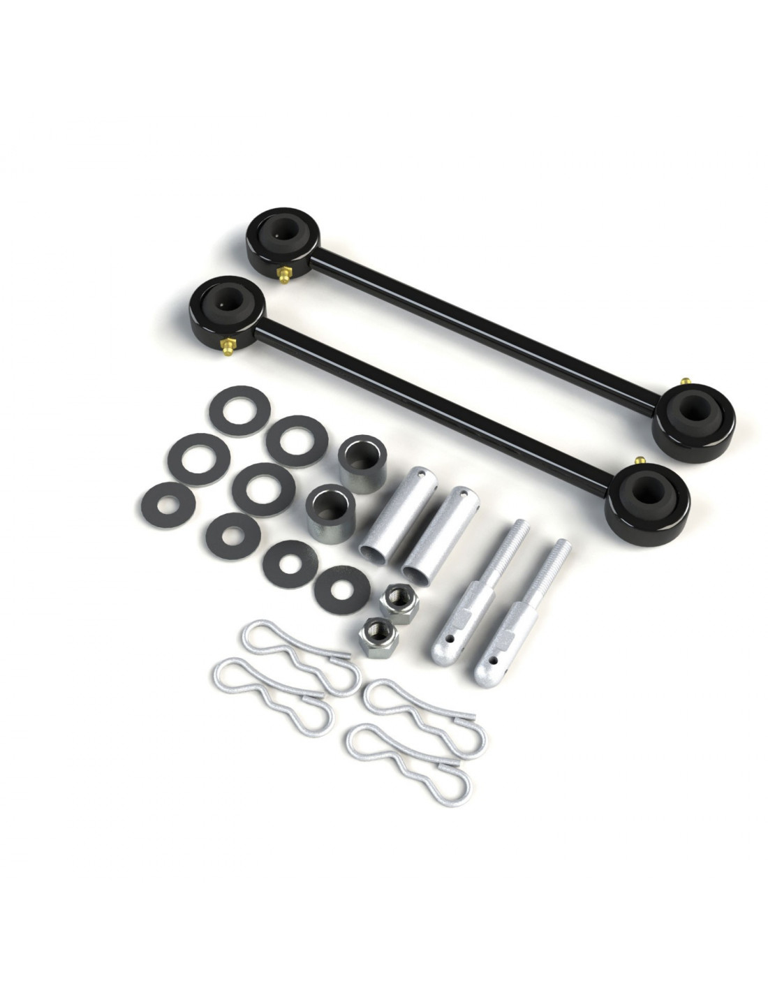 JEEP YJ 34 INCH LIFT FRONT SWAY BAR QUICK DISCONNECT KIT 8795