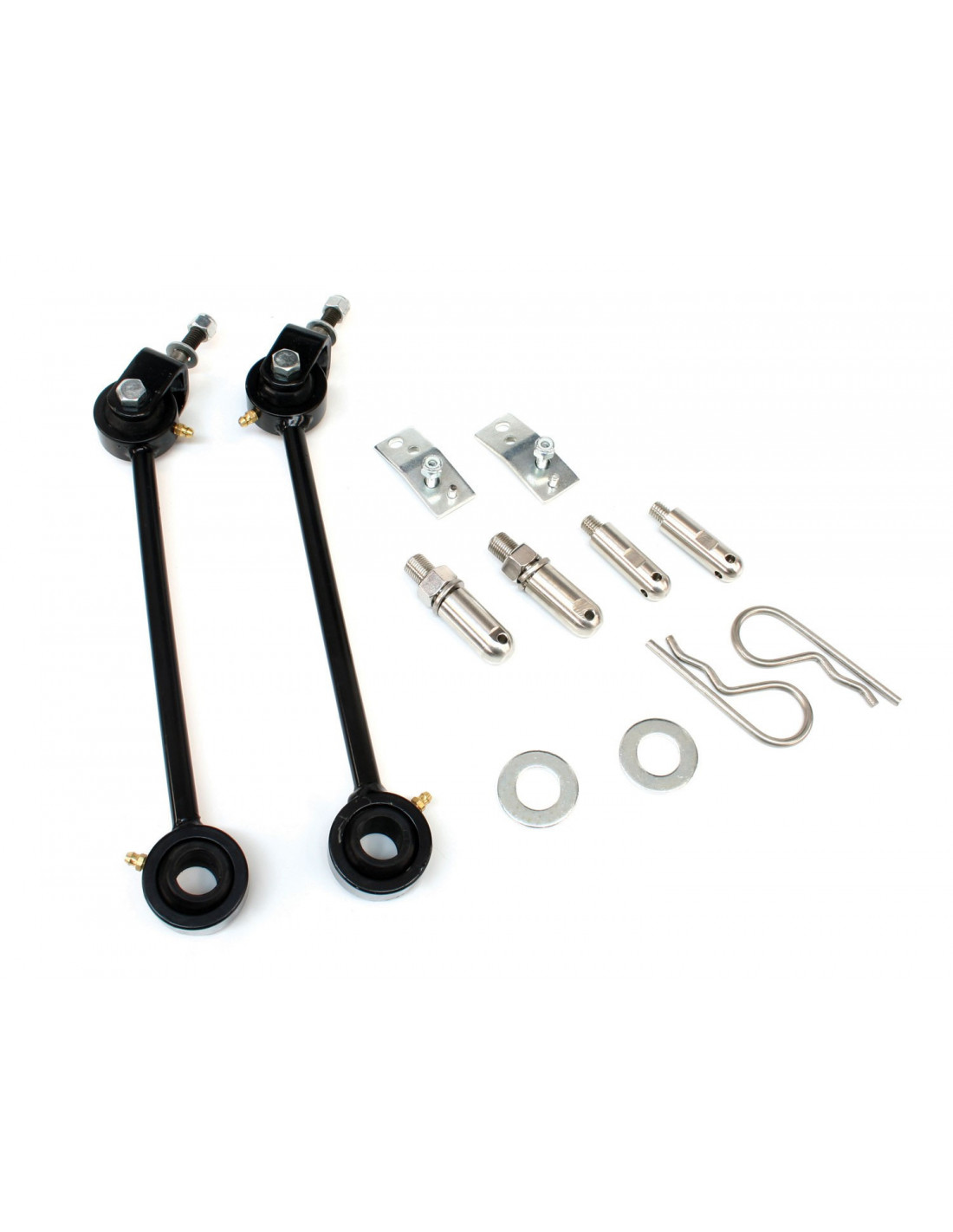 JEEP TJ/LJ 02 INCH LIFT FRONT SWAY BAR QUICK DISCONNECT KIT BOXED 97