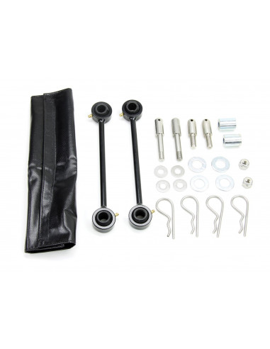 WJ 2-4 INCH FRONT SWAY BAR QUICK DISCONNECT KIT TERAFLEX