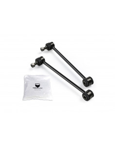 JEEP JL REAR SWAY BAR LINK 11.5 INCH KIT W/SWIVEL STUD...
