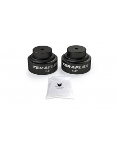 JEEP GLADIATOR BUMP STOP 1.5 INCH STRIKE PAD EXTENSION...