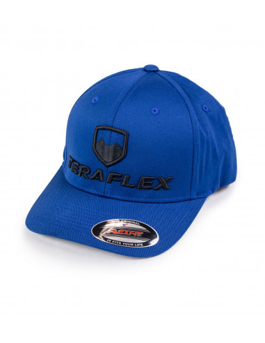 PREMIUM FLEXFIT ROYAL HAT BLUE LARGE / XL TERAFLEX