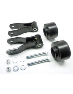XJ CHEROKEE 2 INCH PERFORMANCE SPACER AND SHACKLE LIFT...