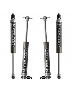 JEEP JK MONOTUBE SHOCK FALCON SERIES 2.1 KIT 3-3.5 INCH...