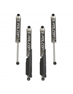 JEEP GLADIATOR MONOTUBE SHOCKS FALCON SP2 2.1 2-3.5 INCH...