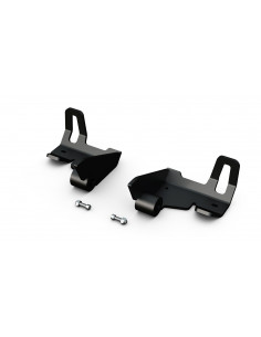 JEEP JK BOLT-ON REAR SHOCK SKID PLATE FALCON KIT FOR...