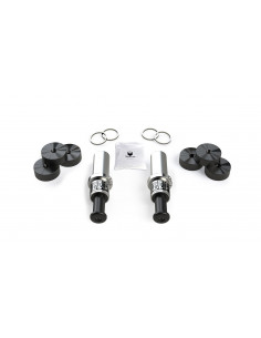 JEEP JL/GLADIATOR 3 INCH STROKE SPEED BUMP STOP KIT FRONT...
