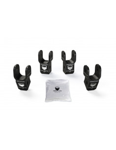JEEP JL/JLU 2-2.5 INCH LIFT FRONT AND REAR SHOCK...