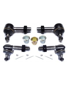 JEEP TJ/LJ PRO LCG HIGH STEER TIE ROD END REPLACEMENT KIT...