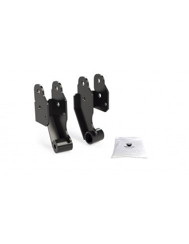 JEEP JT EXTENDED-TRAVEL AXLE BRACKET KIT - REAR UPPER CONTROL ARMS (1 INCH AND UP REAR LIFT) TERAFLEX